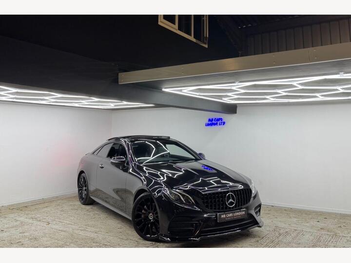 Mercedes-Benz E-CLASS 2.0 E220d AMG Line (Premium) G-Tronic+ Euro 6 (s/s) 2dr