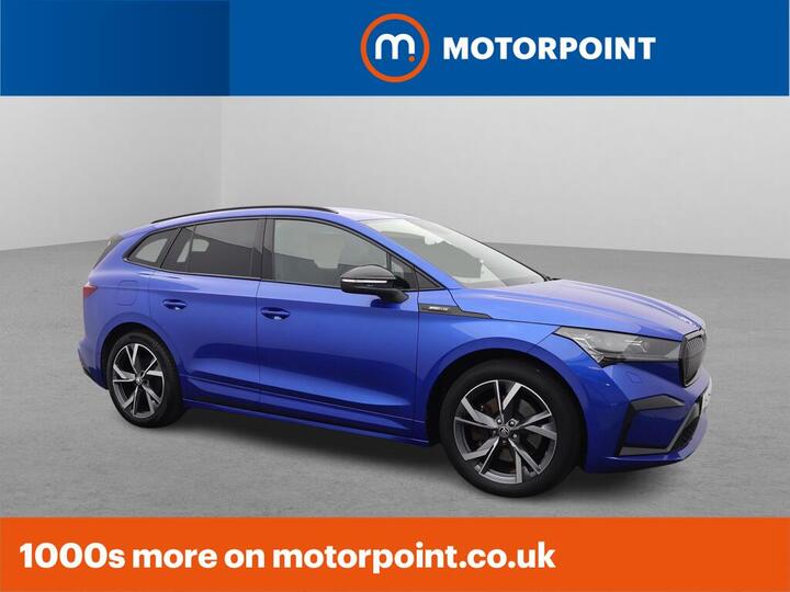 Skoda Enyaq 82kWh 85x SportLine Plus Auto 4WD 5dr (DC175kW)