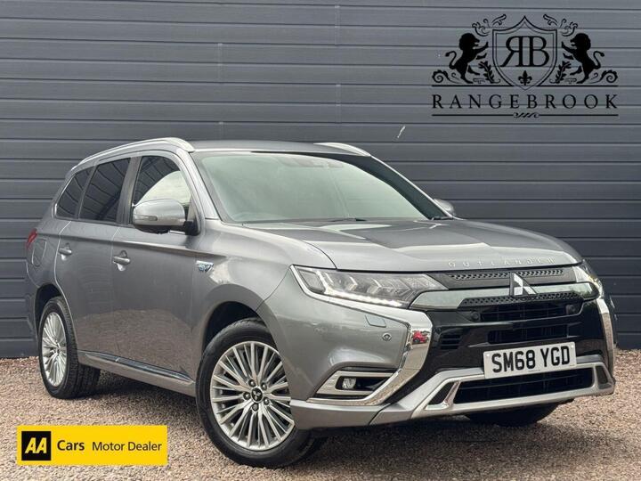 Mitsubishi OUTLANDER 2.4h TwinMotor 13.8kWh 5hs CVT 4WD Euro 6 (s/s) 5dr