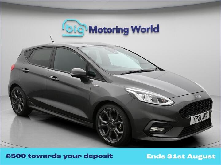 Ford Fiesta 1.0T EcoBoost MHEV ST-Line Edition Euro 6 (s/s) 5dr