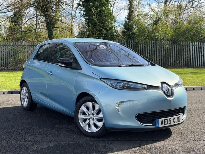 Renault ZOE 22kWh Dynamique Intens Auto 5dr (Battery Lease)