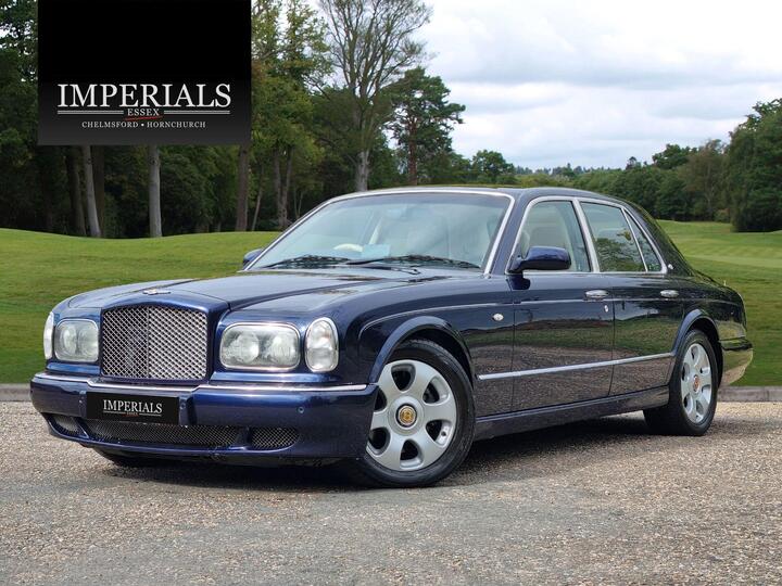 Bentley Arnage 6.8 R 4dr