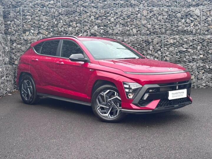 Hyundai KONA 1.6 T-GDi N Line Euro 6 (s/s) 5dr