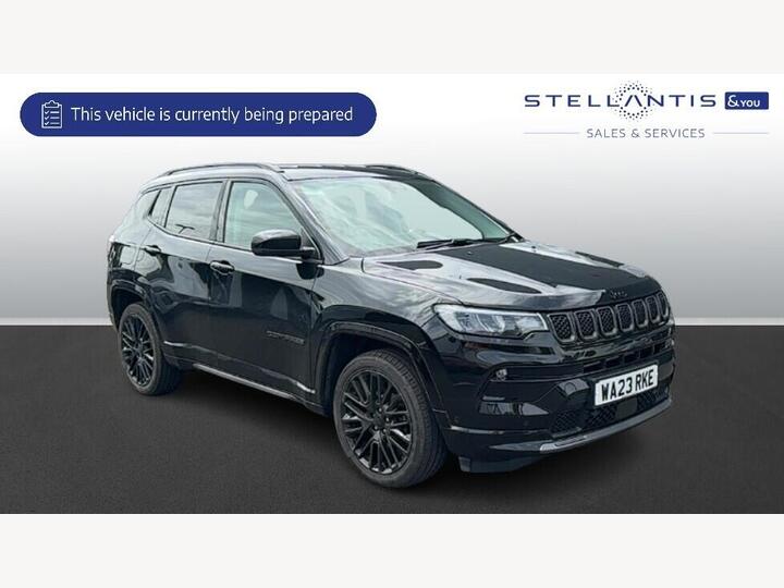 Jeep Compass 1.5 T4 E-Hybrid MHEV S DCT FWD Euro 6 (s/s) 5dr