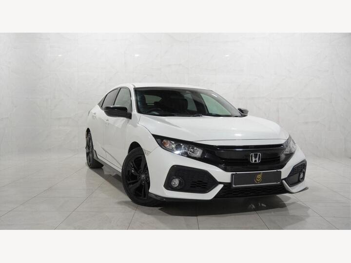 Honda CIVIC 1.0 VTEC Turbo Sport Line CVT Euro 6 (s/s) 5dr