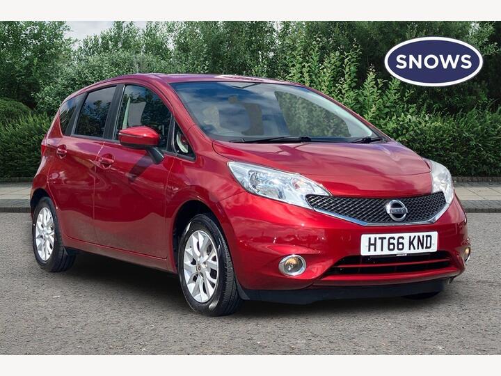 Nissan Note 1.2 Acenta Premium Euro 6 (s/s) 5dr