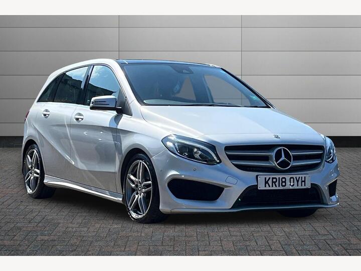 Mercedes-Benz B Class 2.1 B200d AMG Line (Premium Plus) 7G-DCT Euro 6 (s/s) 5dr