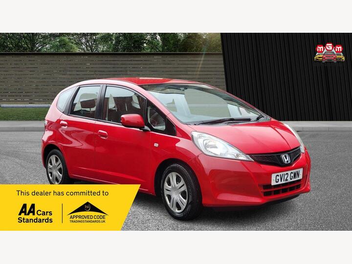 Honda Jazz 1.2 I-VTEC SE Euro 5 (s/s) 5dr
