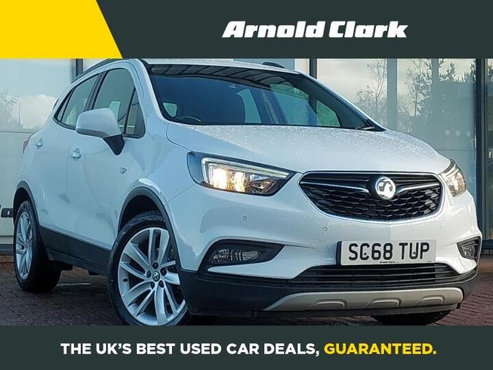 Vauxhall Mokka X 1.4i Turbo EcoTEC Active Euro 6 (s/s) 5dr Vauxhall Mokka X 1.4i Turbo EcoTEC Active Euro 6 (s/s) 5dr