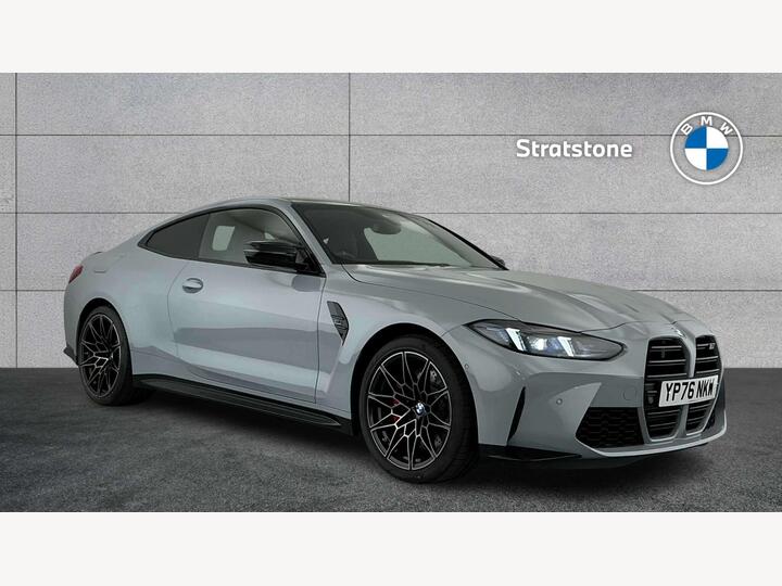 BMW M4 Competition 3.0 BiTurbo Competition Steptronic M XDrive Euro 6 (s/s) 2dr