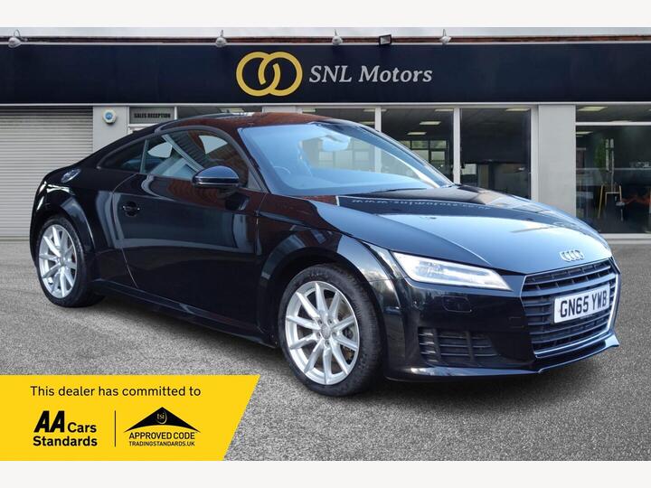 Audi TT 2.0 TFSI Sport Euro 6 (s/s) 3dr