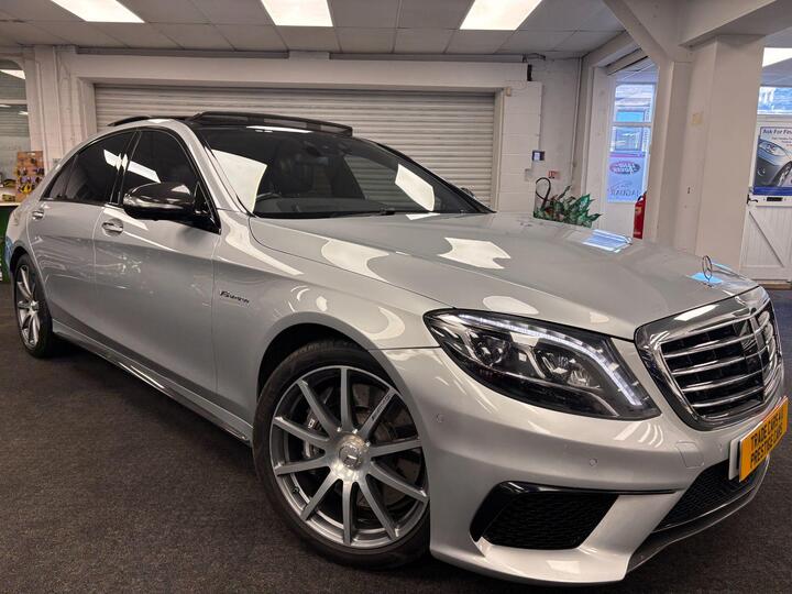 Mercedes-Benz S Class 5.5 S63L V8 AMG SpdS+7GT Euro 6 (s/s) 4dr