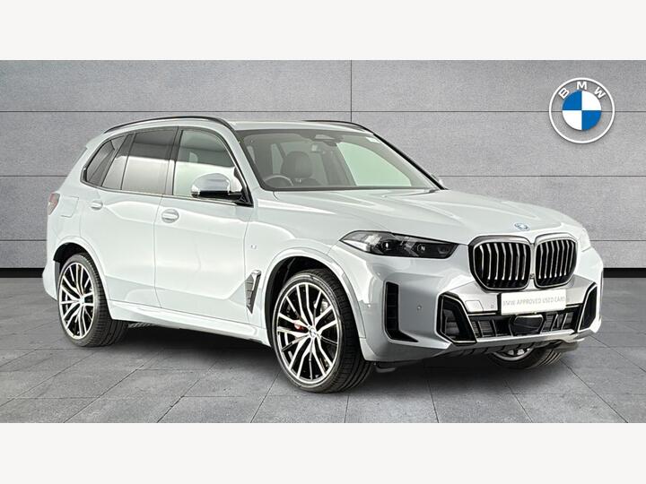 BMW X5 3.0 50e 25.7kWh M Sport Steptronic XDrive Euro 6 (s/s) 5dr