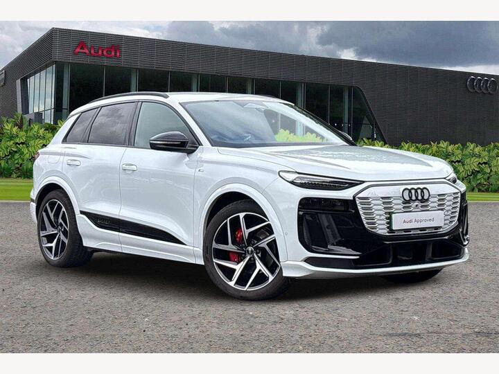 Audi Q6 83kWh Edition 1 Auto 5dr Audi Q6 83kWh Edition 1 Auto 5dr