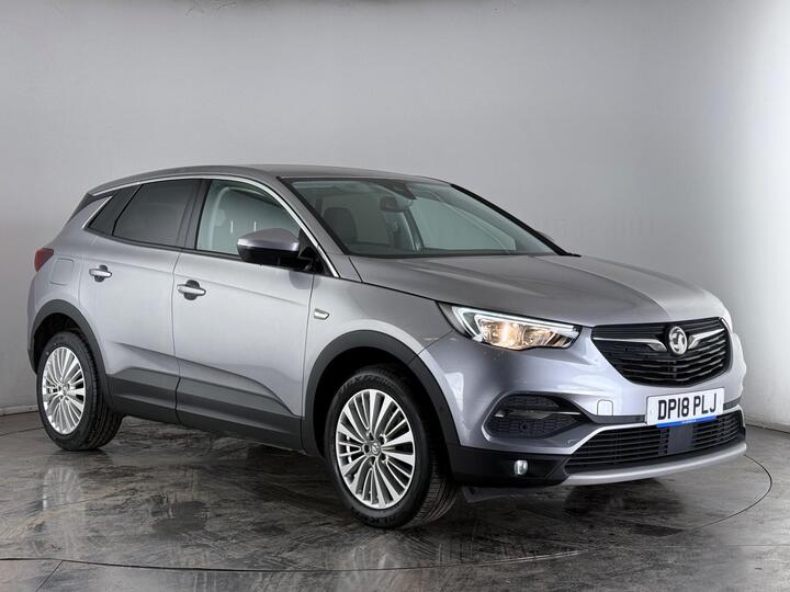 Vauxhall Grandland X 1.2 Turbo Sport Nav Euro 6 (s/s) 5dr