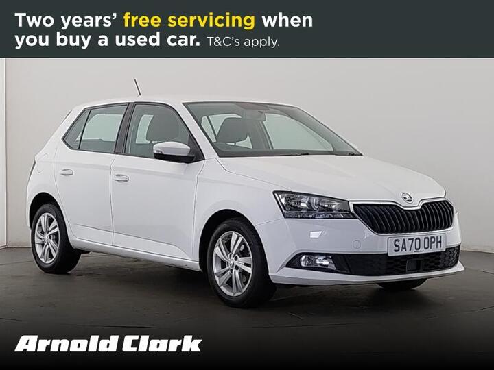 Skoda Fabia 1.0 SE Euro 6 (s/s) 5dr