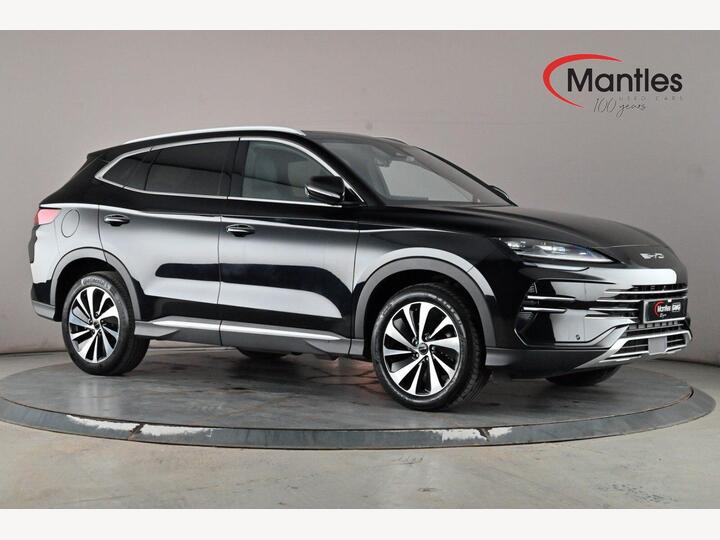 BYD Seal U 1.5 18.3kWh Design CVT Auto AWD Euro 6 (s/s) 5dr