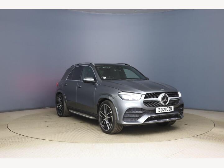 Mercedes-Benz GLE 2.9 GLE350d AMG Line (Premium Plus) G-Tronic 4MATIC Euro 6 (s/s) 5dr
