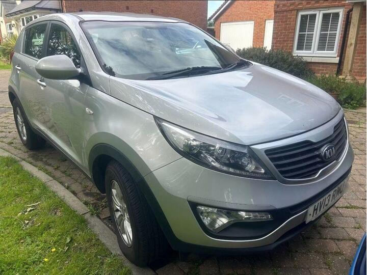 Kia Sportage 1.7 CRDi EcoDynamics 1 2WD Euro 5 (s/s) 5dr