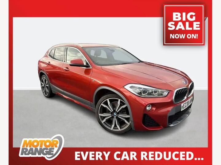 BMW X2 2.0 20d M Sport X Auto XDrive Euro 6 (s/s) 5dr