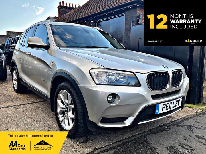 BMW X3 2.0 20d SE Steptronic XDrive Euro 5 (s/s) 5dr