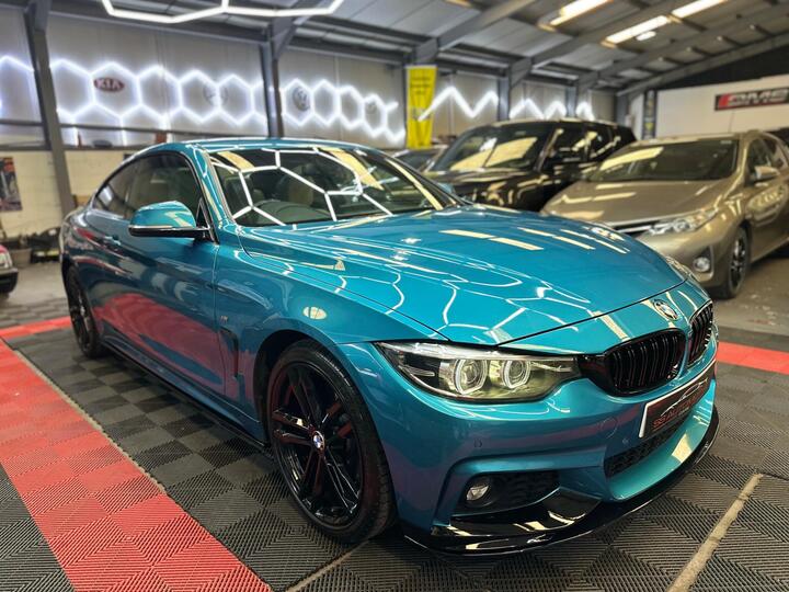 BMW 4 Series 2.0 420d M Sport Auto XDrive Euro 6 (s/s) 2dr
