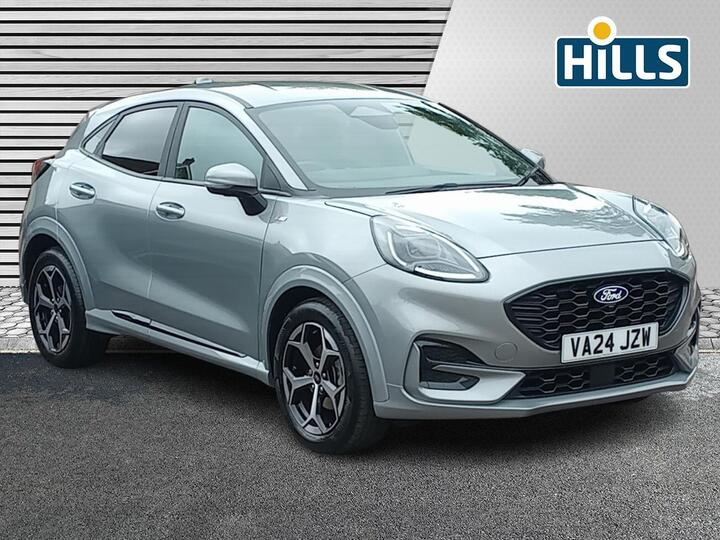 Ford Puma 1.0T EcoBoost MHEV ST-Line Euro 6 (s/s) 5dr