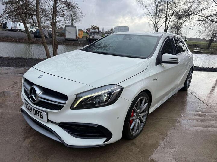 Mercedes-Benz A-CLASS 2.0 A45 AMG SpdS DCT 4MATIC Euro 6 (s/s) 5dr