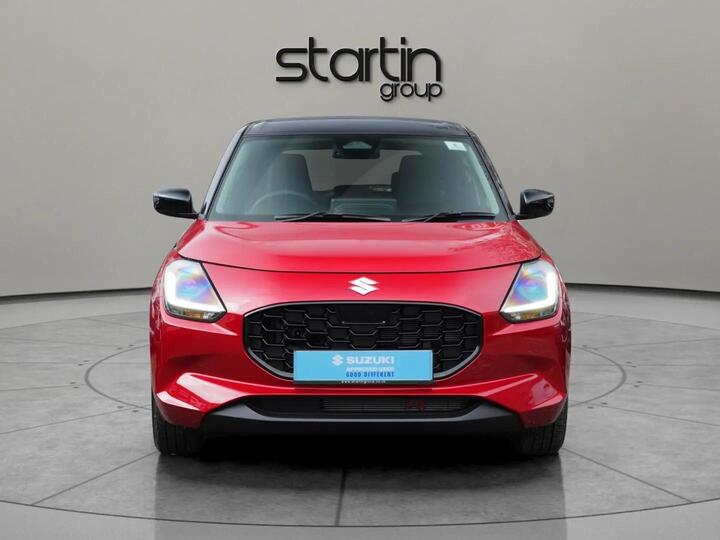 Suzuki Swift 1.2 MHEV Motion CVT Euro 6 (s/s) 5dr Suzuki Swift 1.2 MHEV Motion CVT Euro 6 (s/s) 5dr