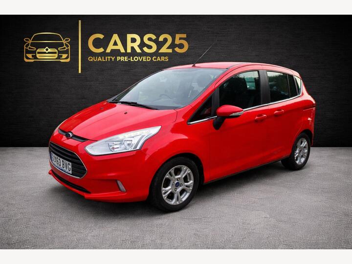 Ford B-Max 1.6 Zetec Powershift Euro 5 5dr