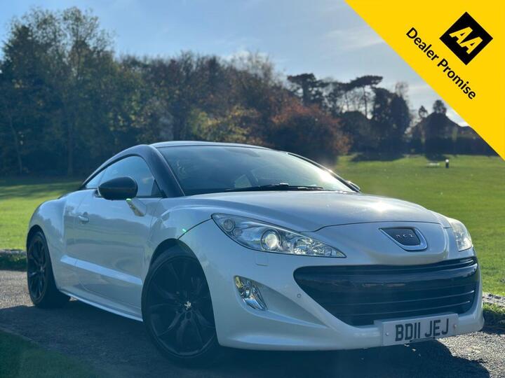 Peugeot RCZ 1.6 THP Launch Edition Euro 5 2dr Peugeot RCZ 1.6 THP Launch Edition Euro 5 2dr
