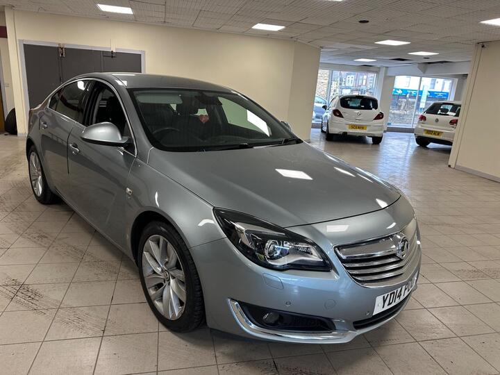 Vauxhall Insignia 2.0 CDTi Elite Nav Auto Euro 5 5dr