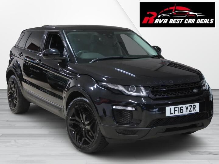 Land Rover Range Rover Evoque 2.0 TD4 SE Tech Auto 4WD Euro 6 (s/s) 5dr