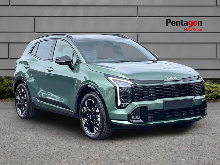 Kia SPORTAGE NEW 1.6 H T-GDi GT-Line S Auto Euro 6 (s/s) 5dr