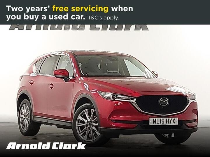 Mazda CX-5 2.0 SKYACTIV-G Sport Nav+ Euro 6 (s/s) 5dr