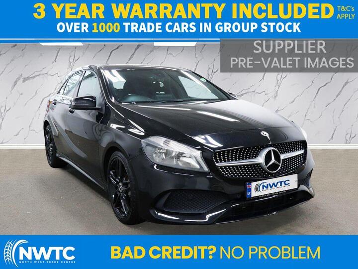 Mercedes-Benz A CLASS 1.5 A180d AMG Line Euro 6 (s/s) 5dr