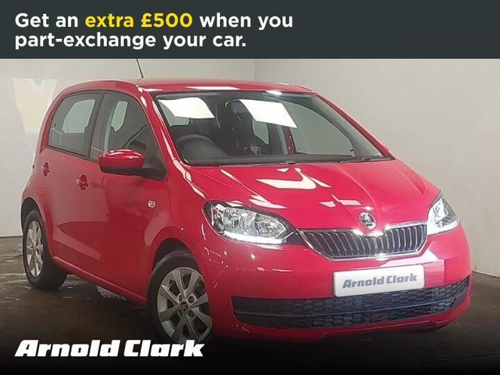 Skoda Citigo 1.0 MPI GreenTech SE Euro 6 (s/s) 5dr