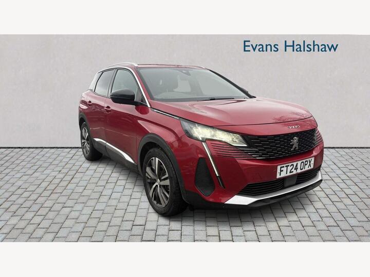 Peugeot 3008 1.6 14.2kWh Allure E-EAT Euro 6 (s/s) 5dr