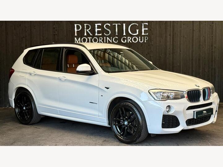 BMW X3 2.0 20d M Sport Auto XDrive Euro 6 (s/s) 5dr