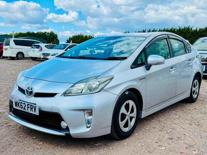 Toyota Prius 1.5 CVT 4dr