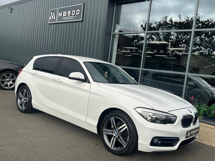 BMW 1 Series 2.0 118d Sport Auto Euro 6 (s/s) 5dr