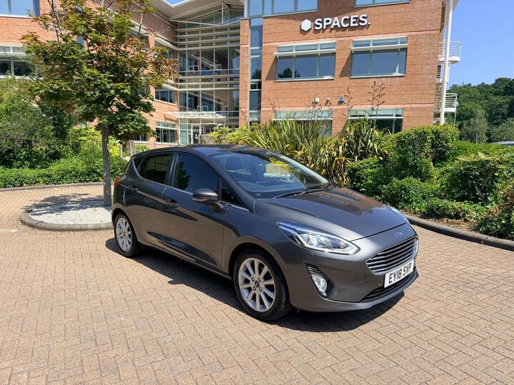 Ford Fiesta 1.0T EcoBoost Titanium Euro 6 (s/s) 5dr