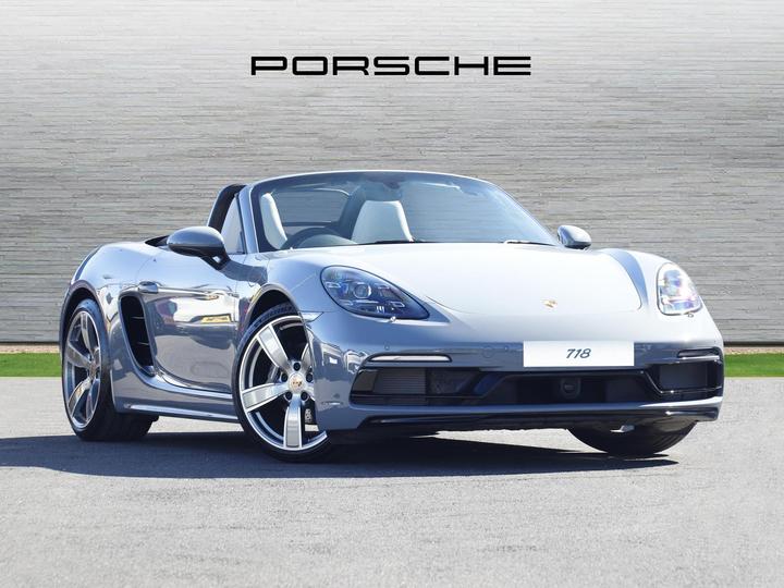 Porsche 718 Boxster 2.0T Style Edition PDK Euro 6 (s/s) 2dr