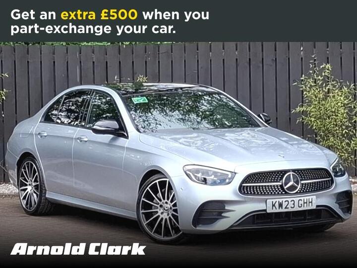 Mercedes-Benz E Class 2.0 E220dh MHEV AMG Line Night Edition (Premium Plus) G-Tronic+ Euro 6 (s/s) 4dr