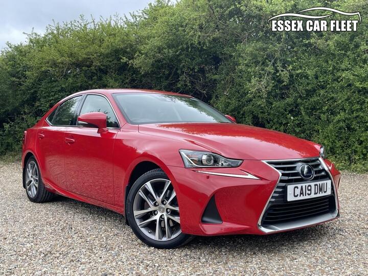 Lexus IS 2.5 300h E-CVT Euro 6 (s/s) 4dr