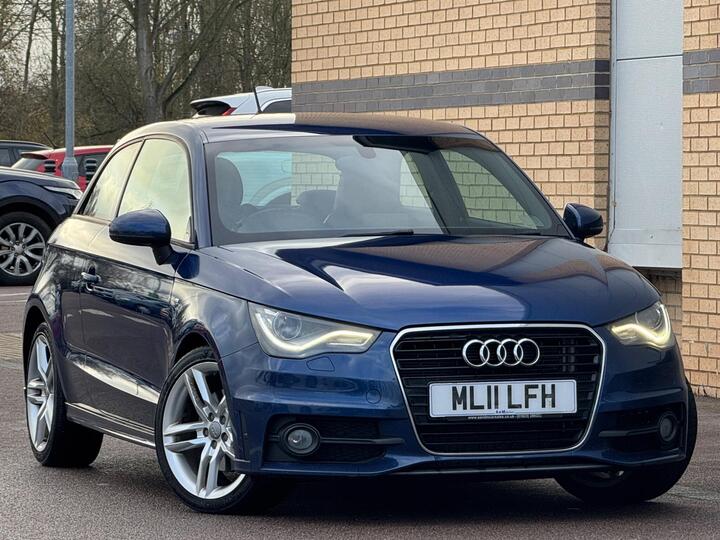 Audi A1 1.4 TFSI S Line Euro 5 (s/s) 3dr