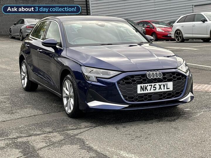 Audi A3 1.5 TFSIe 40 Sport Sportback S Tronic Euro 6 (s/s) 5dr 17.9kWh