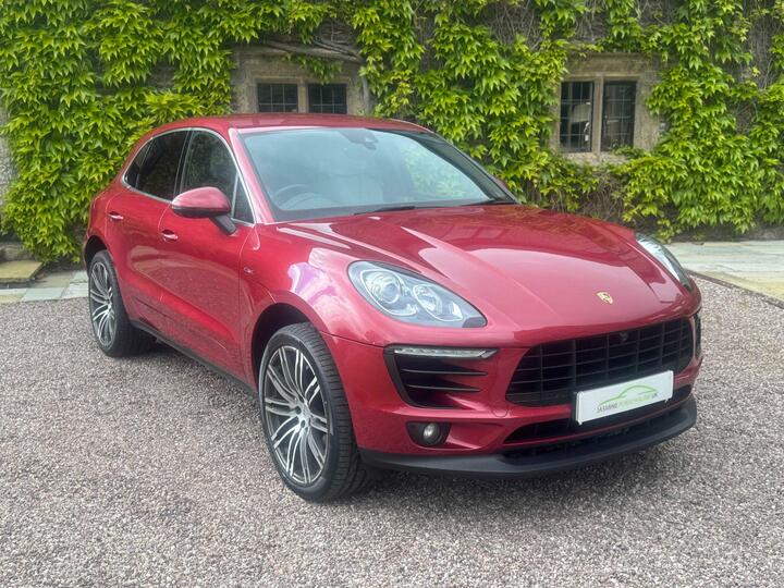 Porsche Macan 3.0 TD V6 S PDK 4WD Euro 6 (s/s) 5dr