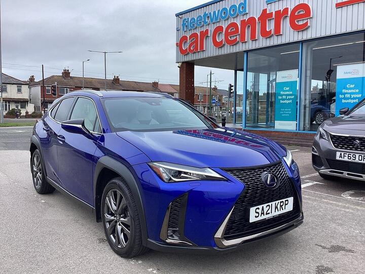 Lexus UX 2.0 250h F Sport E-CVT Euro 6 (s/s) 5dr