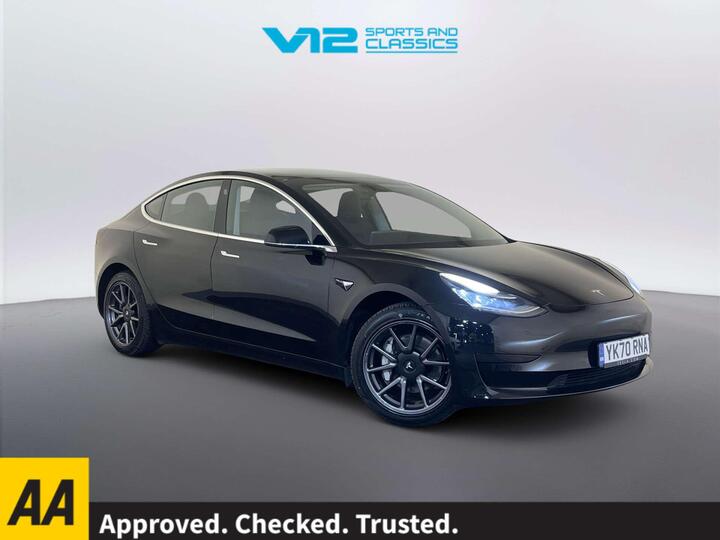 Tesla Model 3 Standard Range Plus Auto RWD 4dr